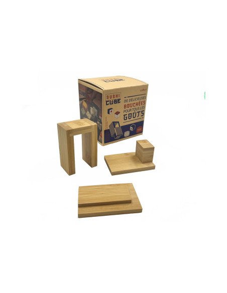 Caja Cookut Sushi Cube + libro de 100 recetas