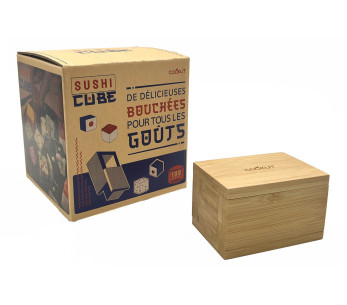 Caja Cookut Sushi Cube + libro de 100 recetas