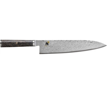 Gyuto Miyabi 5000MCD67 japanilainen veitsi 24cm 132 damascuskerrosta