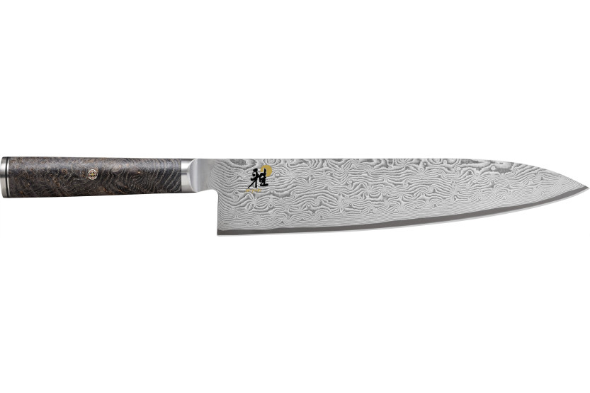 Gyuto Miyabi 5000MCD67 Japans mes 24cm 132 damascus lagen