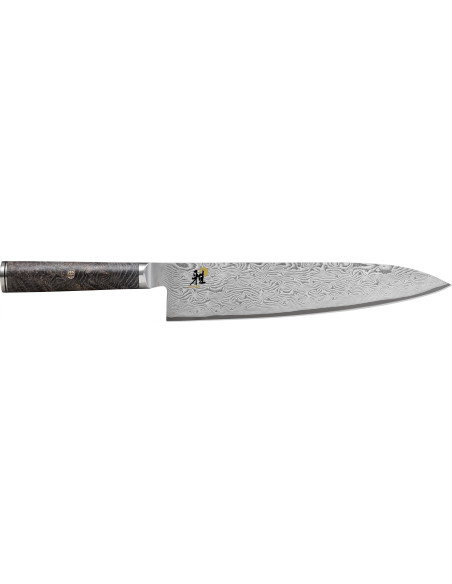 Gyuto Miyabi 5000MCD67 cuchillo japonés 24cm 132 capas Damasco