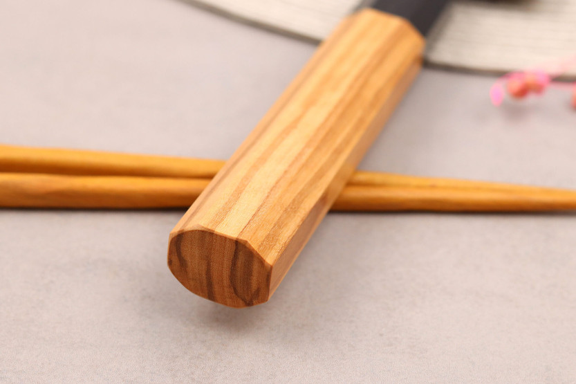Hinoura Mutsumi Ajikataya Black Nashiji 27cm sujihiki japansk håndlavet kniv