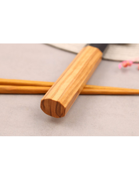 Hinoura Mutsumi Ajikataya Black Nashiji 27cm sujihiki japanese handmade knife