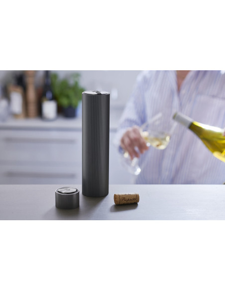 Peugeot Master of Wine-set: Line Reverse korkskruv + Line Preserve elektrisk vakuumpump