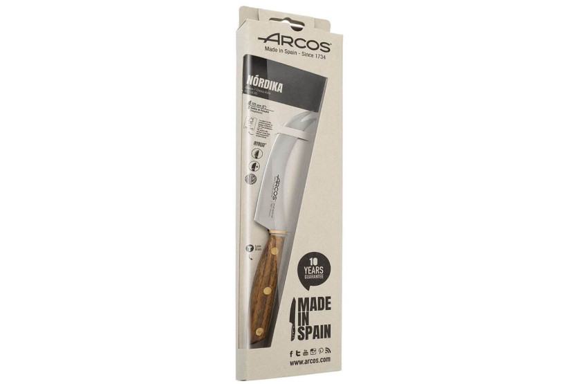 Faca para queijo Arcos Nòrdika, lâmina de 12,5 cm