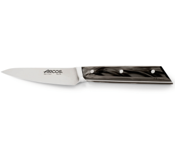 Cuchillo Arcos Eclipse hoja 10cm mango acrílico negro nacarado
