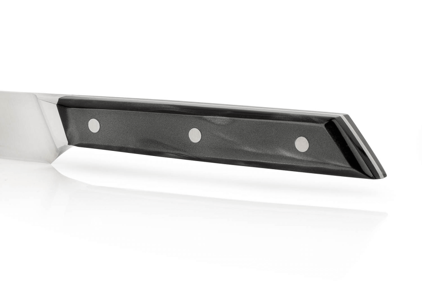 Arcos Eclipse grønnsakskniv 13 cm blad perlemorsvart akrylhåndtak
