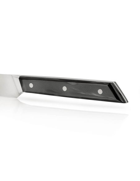 Arcos Eclipse groentemes 13cm lemmet parelzwart acryl handvat