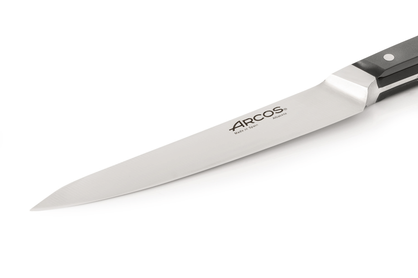 Arcos Eclipse vegetable knife 13cm blade pearly black acrylic handle
