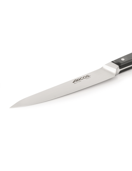 Arcos Eclipse grønnsakskniv 13 cm blad perlemorsvart akrylhåndtak