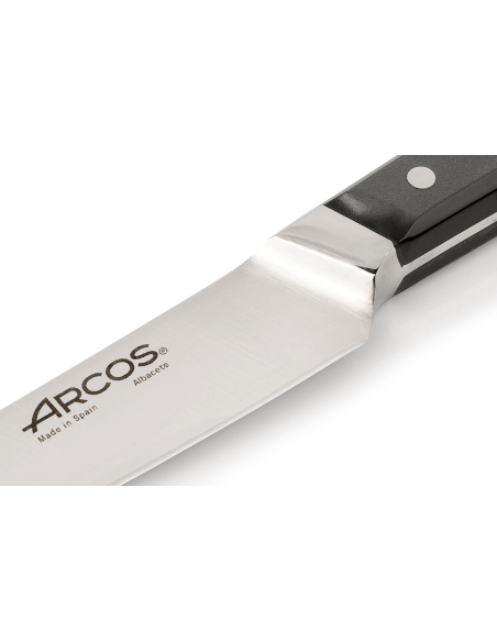 Arcos Eclipse vihannesveitsi 13cm terä helmiäismusta akryylikahva