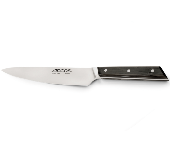 Arcos Eclipse coltello da cucina 15cm lama acrilica manico nero perla