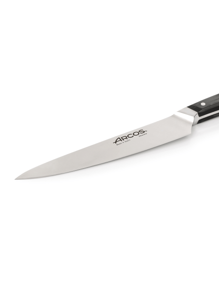 Arcos Eclipse Küchenmesser Klinge 15cm Acryl Griff schwarz Perlmutt