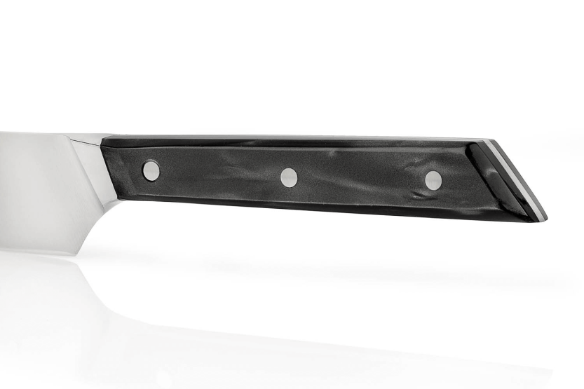 Arcos Eclipse kitchen knife 15cm blade pearly black acrylic handle