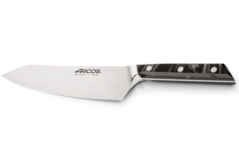 Arcos Eclipse koksmes 20cm lemmet acryl zwart parelmoer handvat