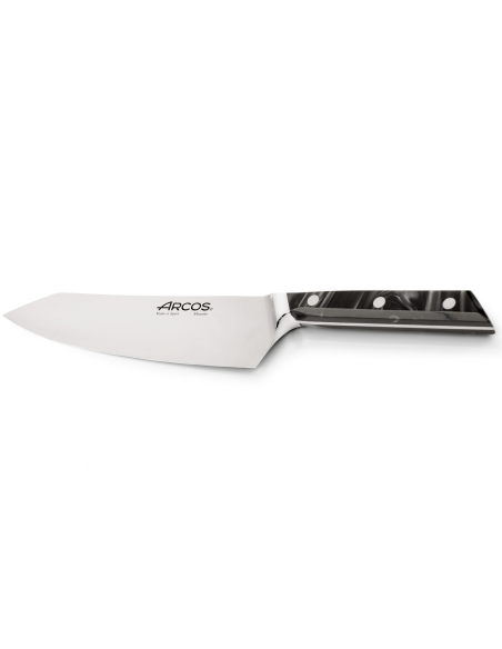 Arcos Eclipse kokkekniv 20 cm blad akryl svart perlehåndtak
