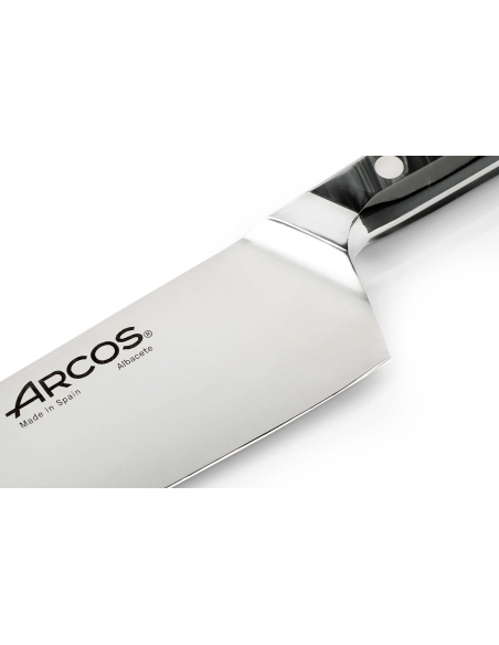 Arcos Eclipse kokkekniv 20 cm blad akryl svart perlehåndtak