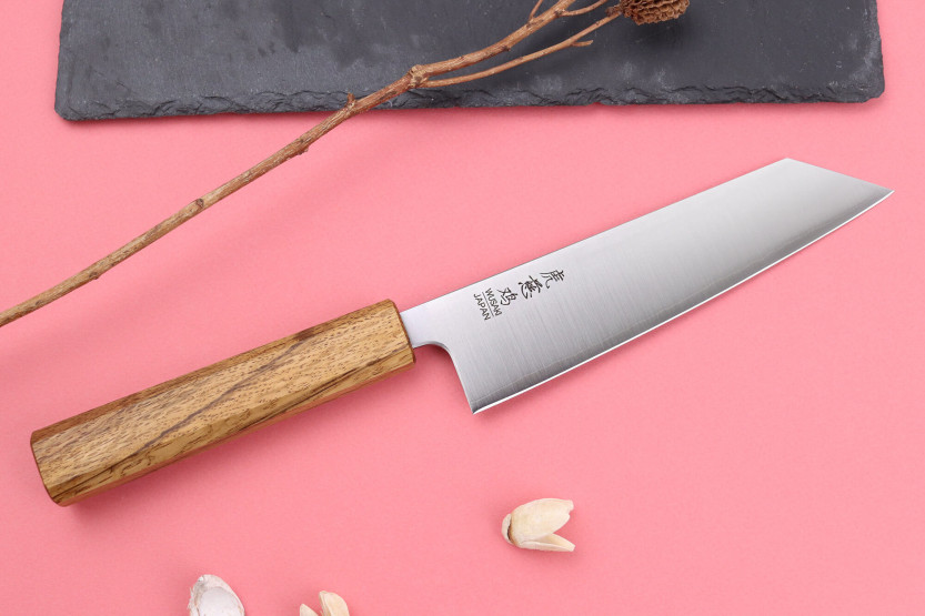 Wusaki Migaki G3 16,5cm cuchillo bunka japonés hecho a mano