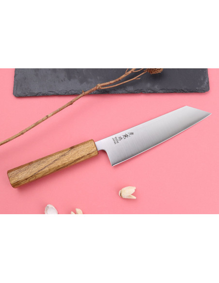 Wusaki Migaki G3 16,5 cm coltello bunka giapponese fatto a mano