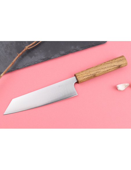 Wusaki Migaki G3 16,5 cm coltello bunka giapponese fatto a mano
