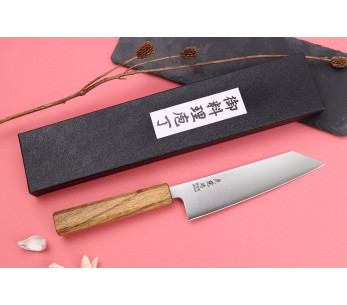 Wusaki Migaki G3 16,5cm käsintehty japanilainen bunka veitsi 2