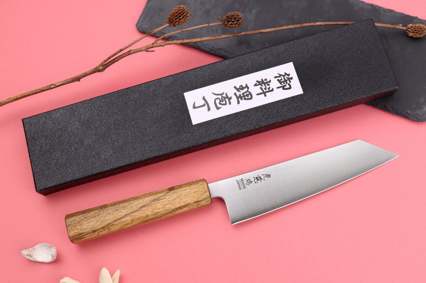 Wusaki Migaki G3 16,5 cm håndlavet japansk bunka-kniv