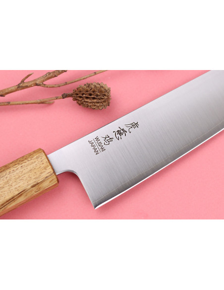 Wusaki Migaki G3 16,5cm käsintehty japanilainen bunka veitsi