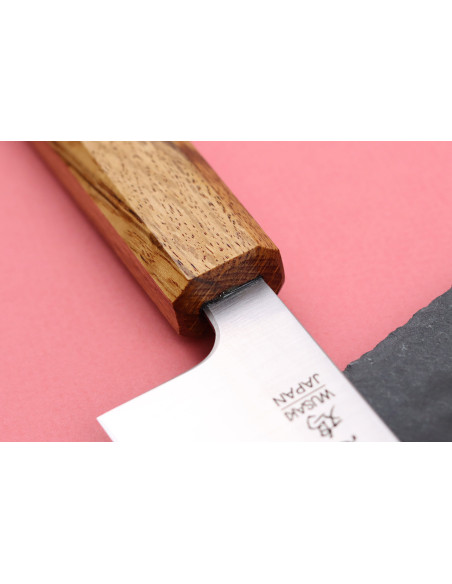 Wusaki Migaki G3 16,5cm handmade japanese bunka knife