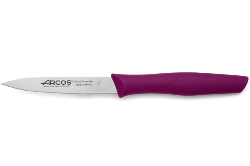 Arcos Nova schilmesje 10cm fuchsia handvat