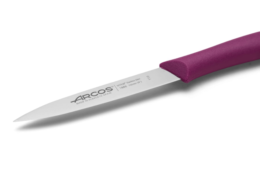 Arcos Nova schilmesje 10cm fuchsia handvat
