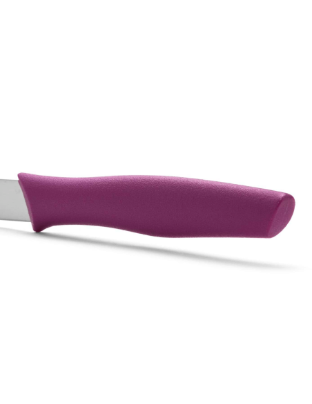Arcos Nova kuorintaveitsi 10cm fuksia kahva