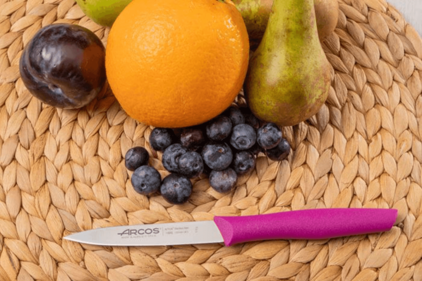Arcos Nova paring knife 10cm fuchsia handle
