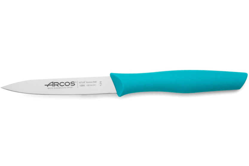 Arcos Nova skalkniv 10cm turkos handtag