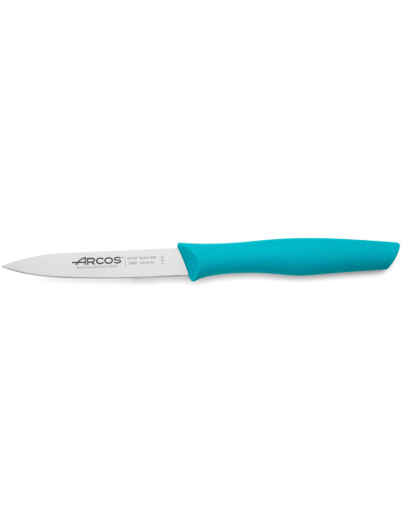 Cuchillo Arcos Nova 10cm mango turquesa