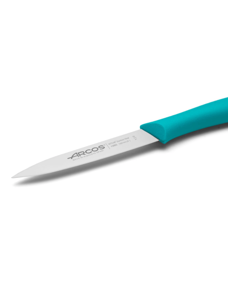 Arcos Nova skalkniv 10cm turkos handtag