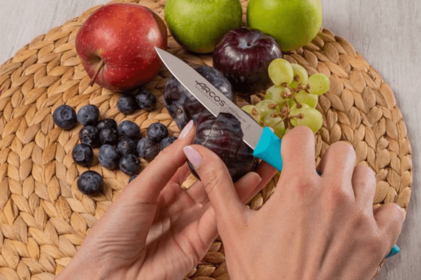 Cuchillo Arcos Nova 10cm mango turquesa