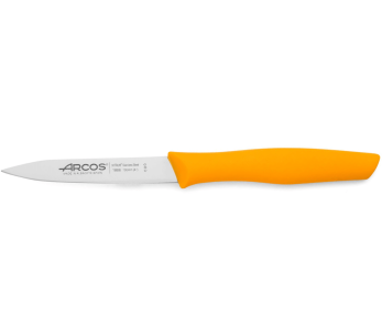 Arcos Nova schilmesje 10cm mosterd handvat