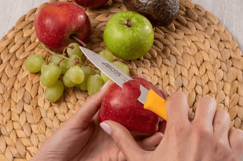 Arcos Nova paring knife 10cm mustard handle