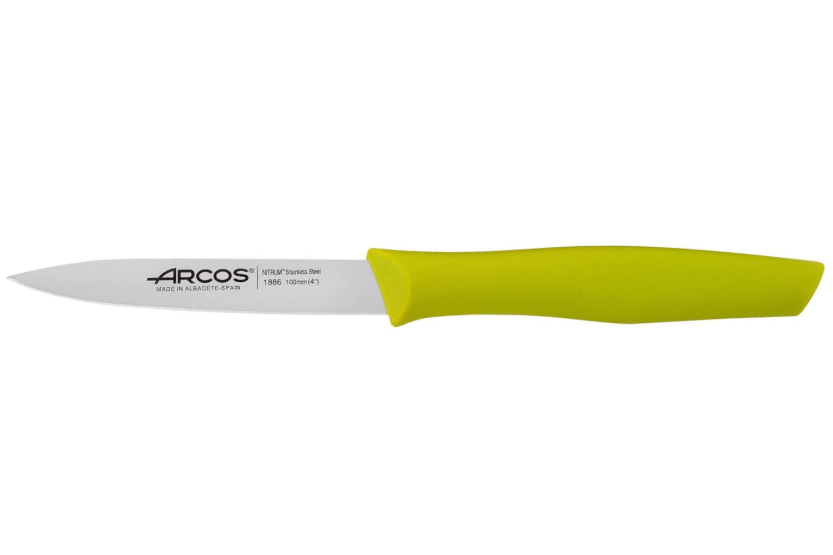 Arcos Nova 10cm spelucchino con manico verde pistacchio