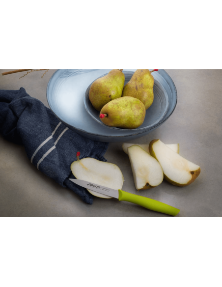 Arcos Nova paring knife 10cm pistachio green handle