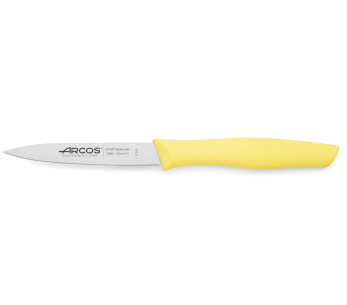 Arcos Nova schilmesje 10cm Citroengeel handvat