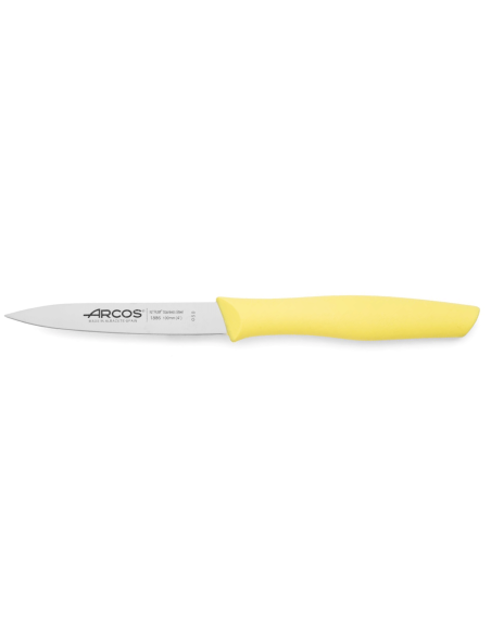 Arcos Nova paring knife 10cm Lemon yellow handle