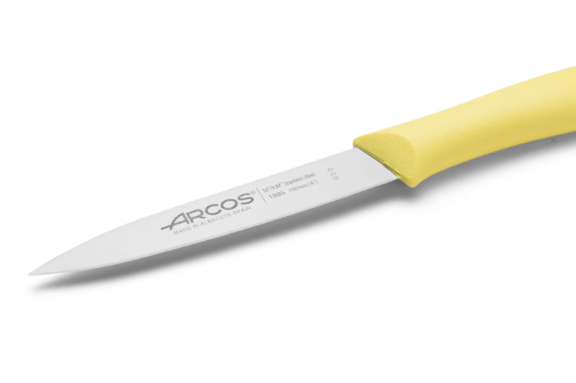 Arcos Nova paring knife 10cm Lemon yellow handle
