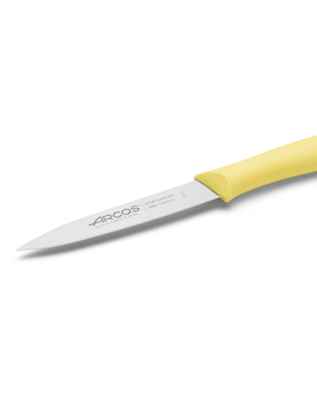 Arcos Nova schilmesje 10cm Citroengeel handvat