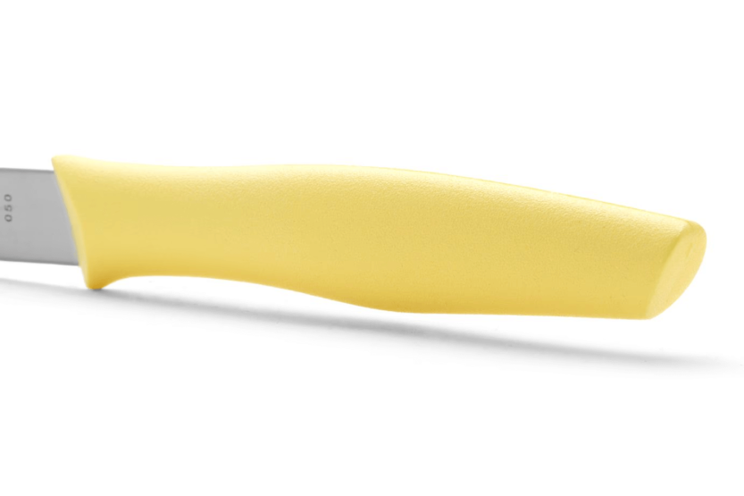 Arcos Nova schilmesje 10cm Citroengeel handvat