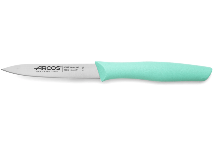 Arcos Nova schilmesje 10cm Mintgroen handvat