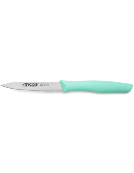 Arcos Nova paring knife 10cm Mint green handle