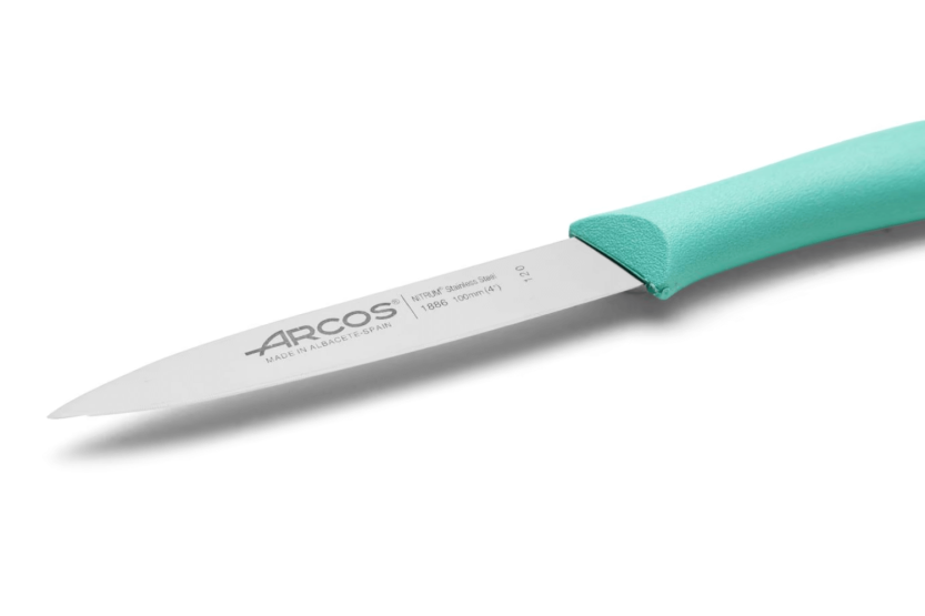 Arcos Nova Spickmesser 10cm Griff mintgrün