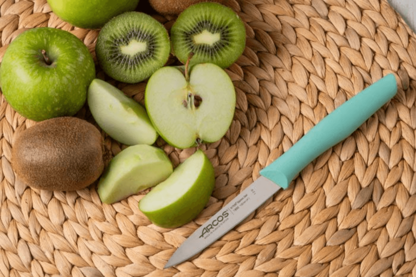 Arcos Nova Spickmesser 10cm Griff mintgrün
