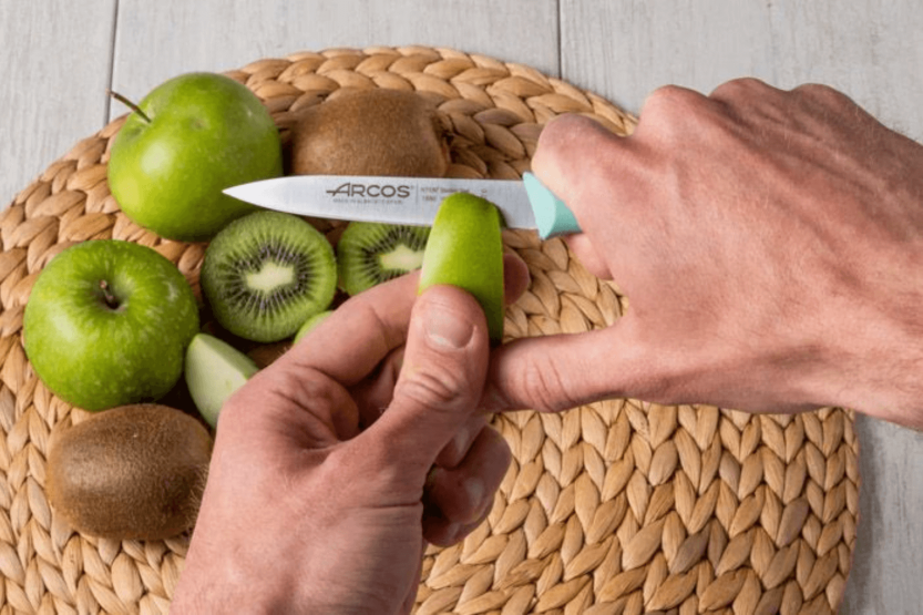 Arcos Nova Spickmesser 10cm Griff mintgrün
